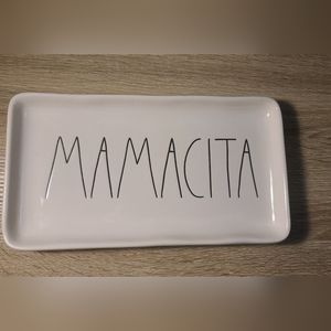 New Rae Dunn mamacita plate